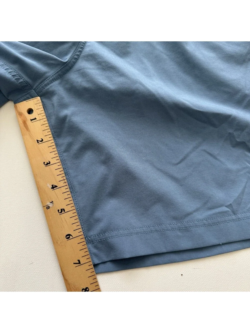 Free Fly Mens 3XL Blue Performance Shorts Stretch Fishing Hiking Outdoor
